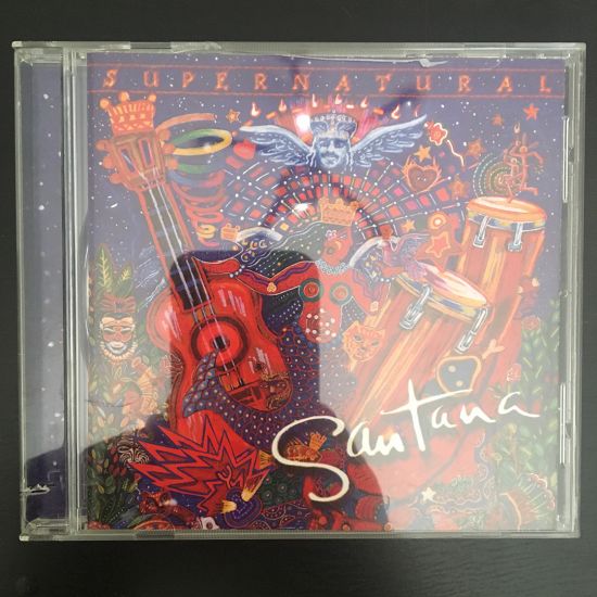 Santana: Supernatural CD