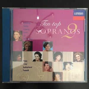 Ten Top Sopranos 2 CD