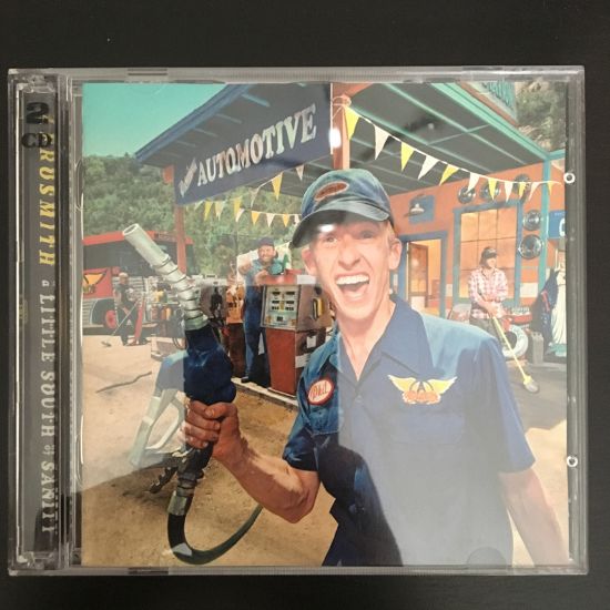 Aerosmith: A Little South of Sanity CD