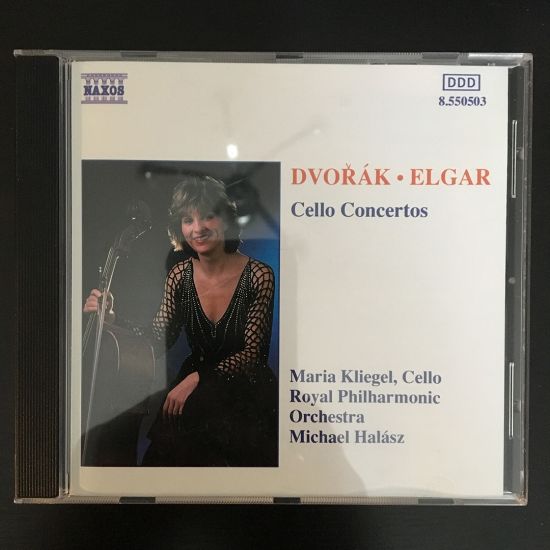 Antonin Dvořák and Sir Edward William Elgar: Cello Concertos CD