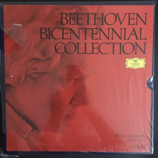 Ludwig van Beethoven: Beethoven Bicentennial Collection: String Quartets Part Two (Vol. XI) LP Box set