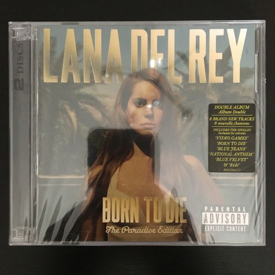 Lana Del Ray: Born to Die: the Paradise Edition