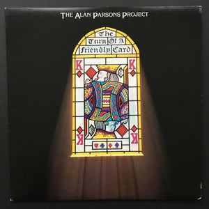 The Alan Parsons Project: The Turn Of A Friendly Card LP